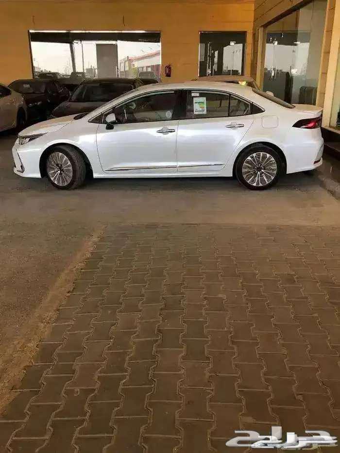 تويوتا كورولا GLI فل كامل موديل 2024 بقسط 1400 لدى الحسن64562964941059111