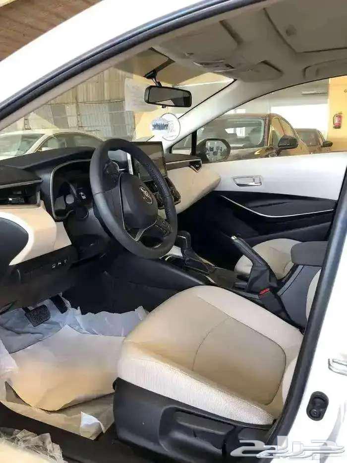 تويوتا كورولا GLI فل كامل موديل 2024 بقسط 1400 لدى الحسن64562964941059114
