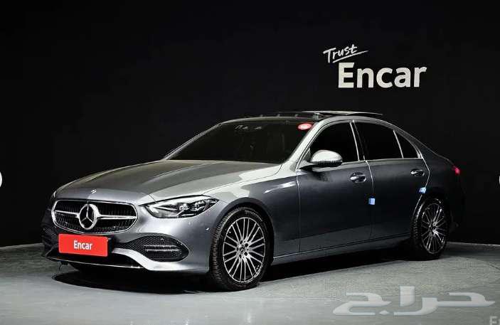 Mercedes C300 2024 Model Almimoni Import to Korea64563118162305111
