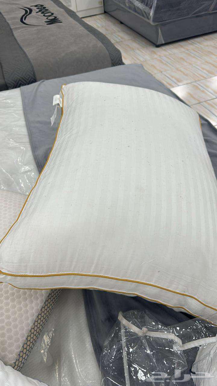 مخده طبي فندقي قطن100 الوزن 1600 جرام64407043500673111