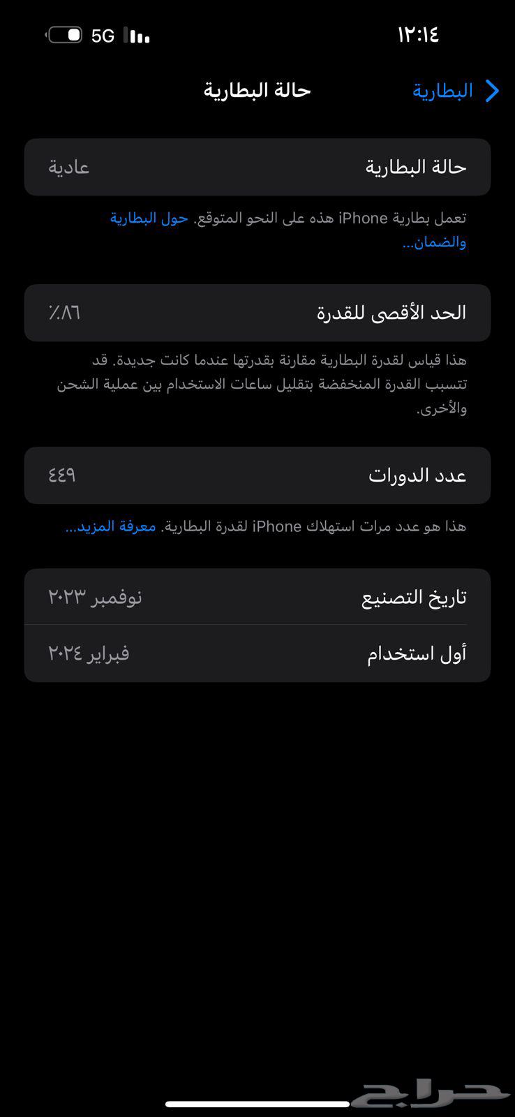 ايفون 15برو ماكس64411821696769110