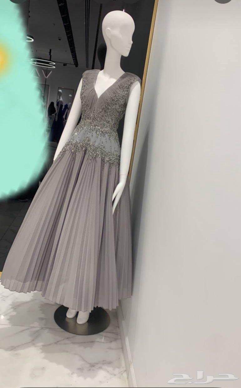 فستان سهرة من بيرلا لبس اول مره راقي وفخم64410450416642110