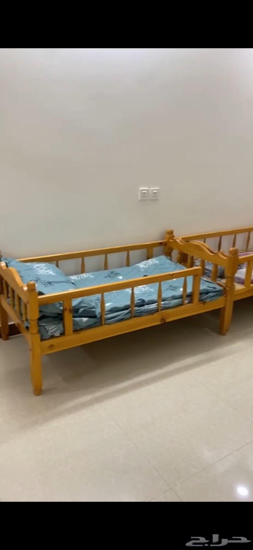 اسرة اطفال مع مفارشها64412062995073110