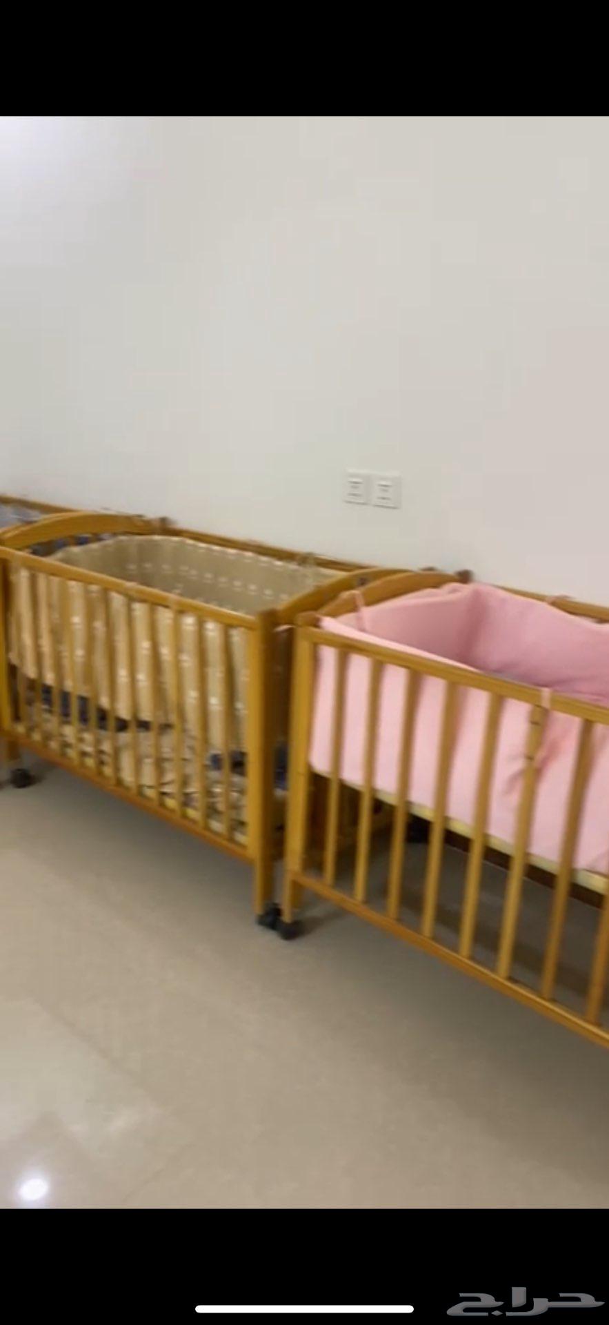 اسرة اطفال مع مفارشها64412062995073112