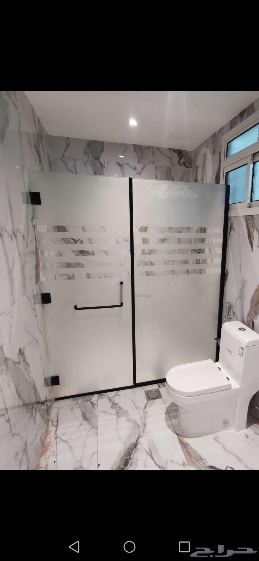 بارتيشن   باب زجاج ( شاور بوكس ) 8 ملم للبيع64406932166786110