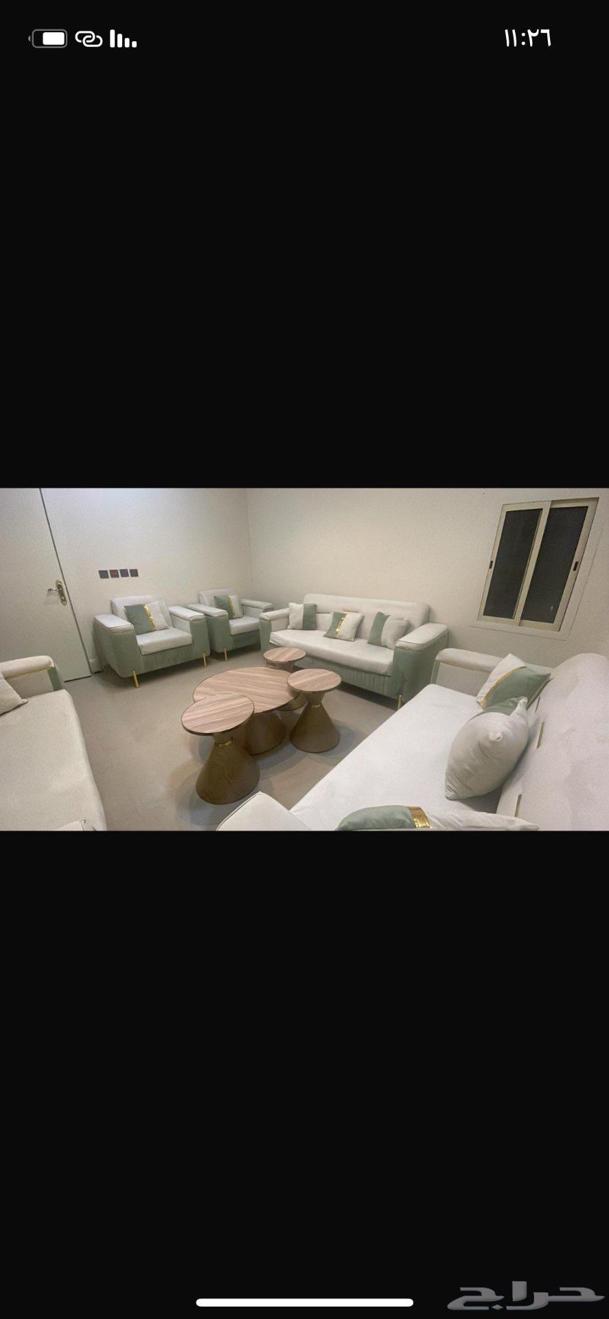 غرفة ضيوف جديدة استعمال شهرين متقطعات64412360532353110