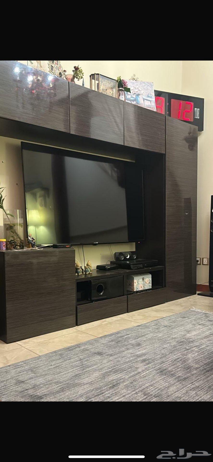 مكتبة تلفزيون للبيع من ايكيا64407880678145110