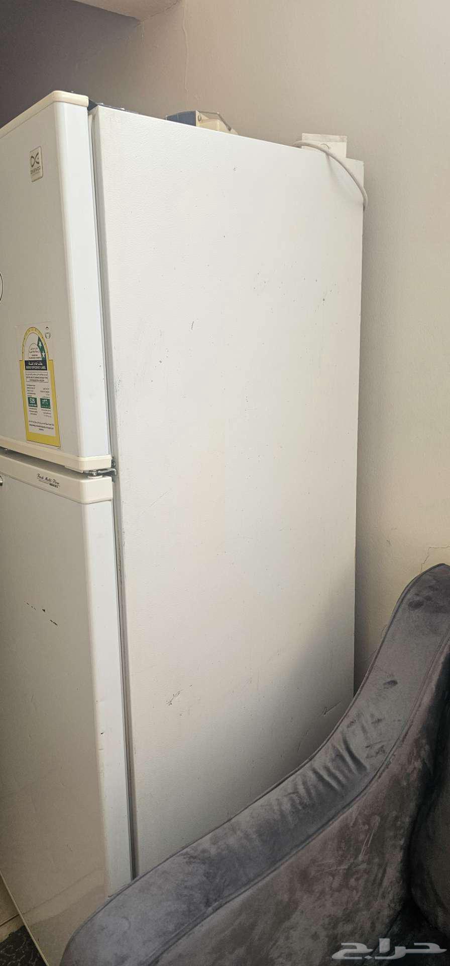 ثلاجة دايو صناعة كورية 75064406946240258112