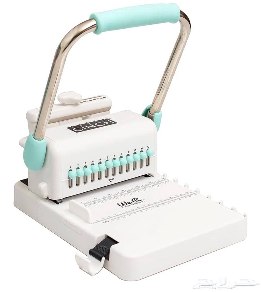 جهاز تخريم الورق مع الشريط64433526089987112