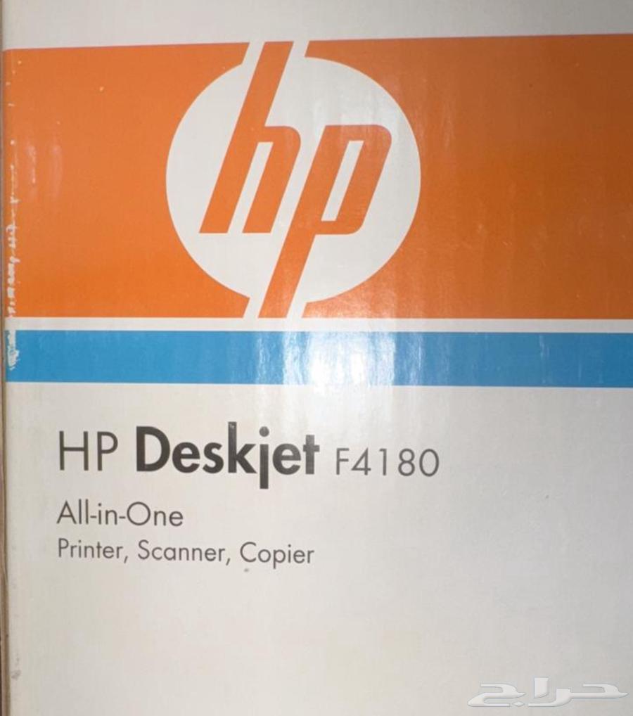طابعة HP Deskjet F4180 جديده64409338798465110