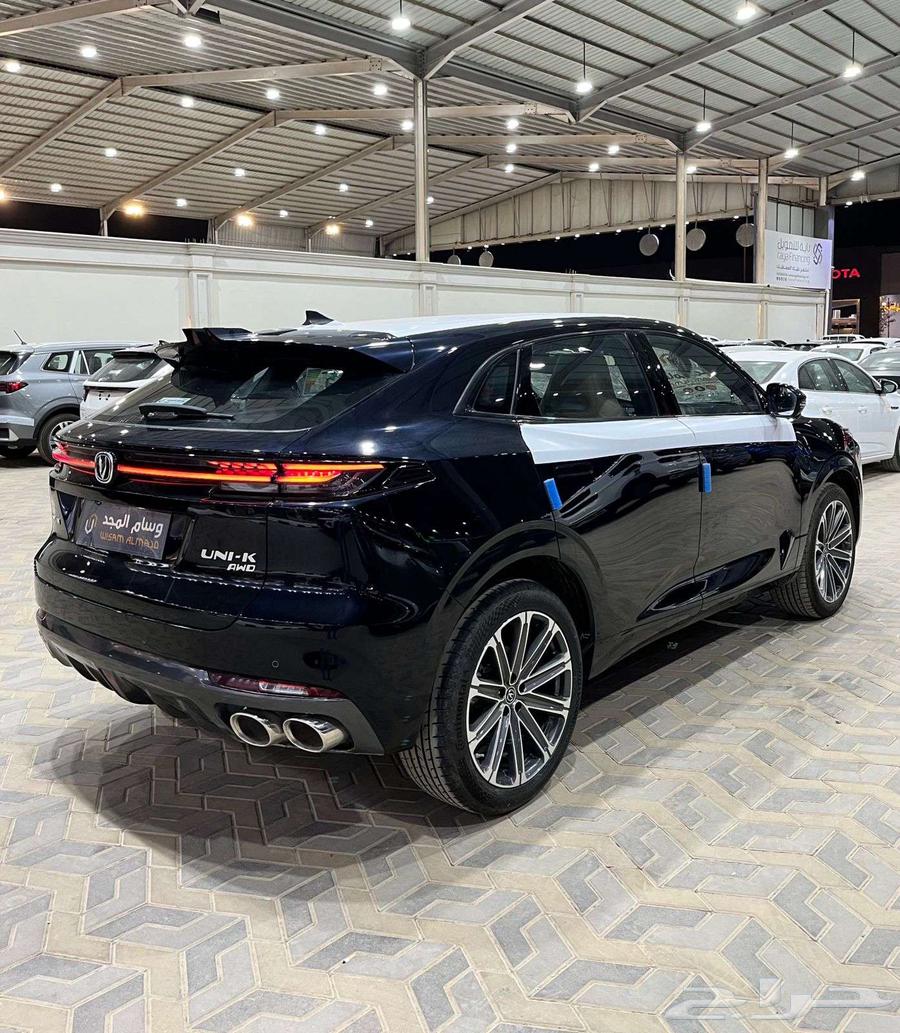 2025 Changan UNI-K Full Option Special Offer with Customs Card64561559779843113