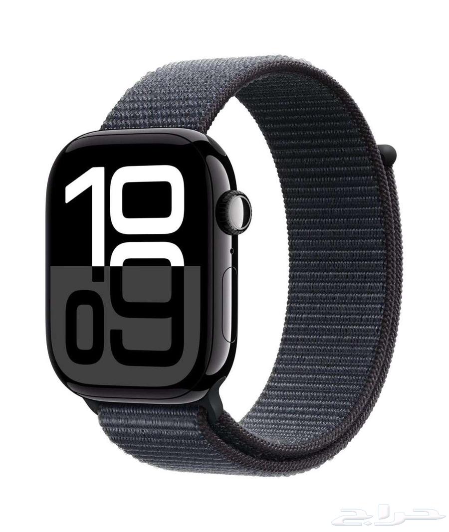 مزاد على ساعة آبل سيريس 10 الذكية جديدة64405722352641112