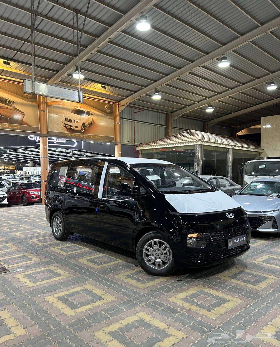 عرض خاص ستاريا 9 راكب ديزل 2.2 موديل 2025 بطاقه64565368178947110