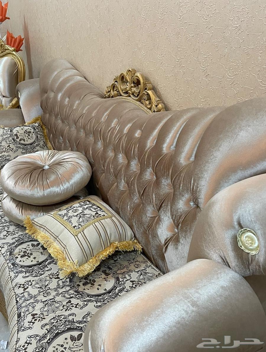 كنب صالة وخشبه جيد جدا64410479862273111