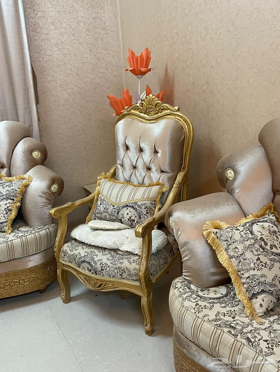 كنب صالة وخشبه جيد جدا64410479862273113