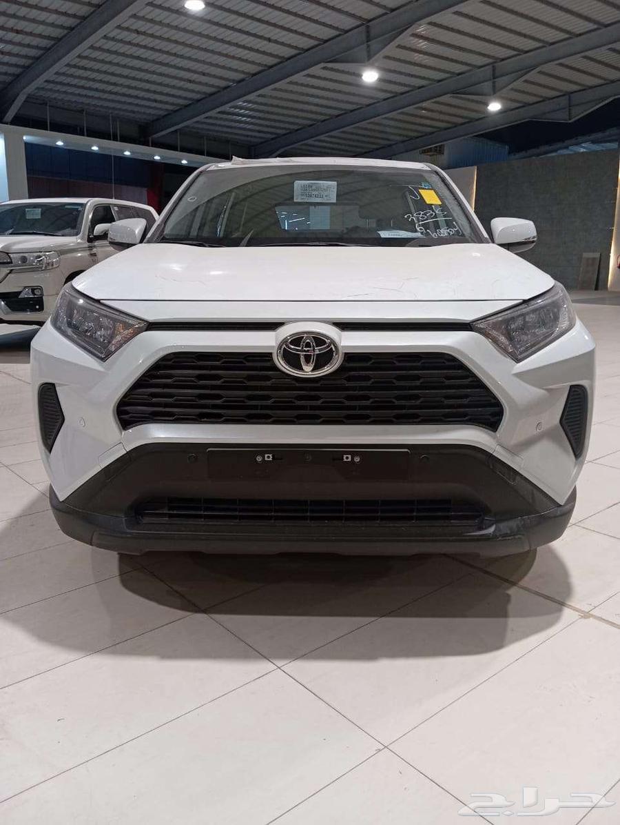 تويوتا راف فور ستاندر دبل وبدون دبل بنزين 202564565828429699110