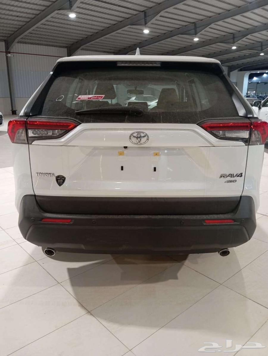 تويوتا راف فور ستاندر دبل وبدون دبل بنزين 202564565828429699113
