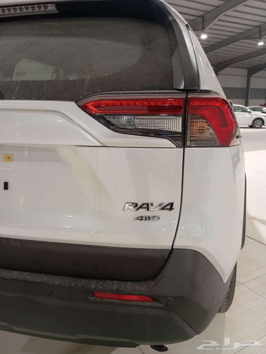 تويوتا راف فور ستاندر دبل وبدون دبل بنزين 202564565828429699112