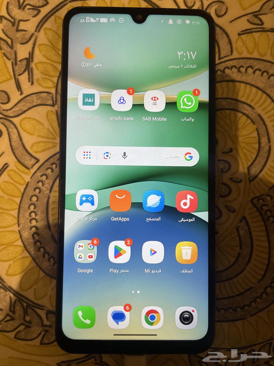 شاومي ردميA5 شبه جديد للبيع64405638703618110