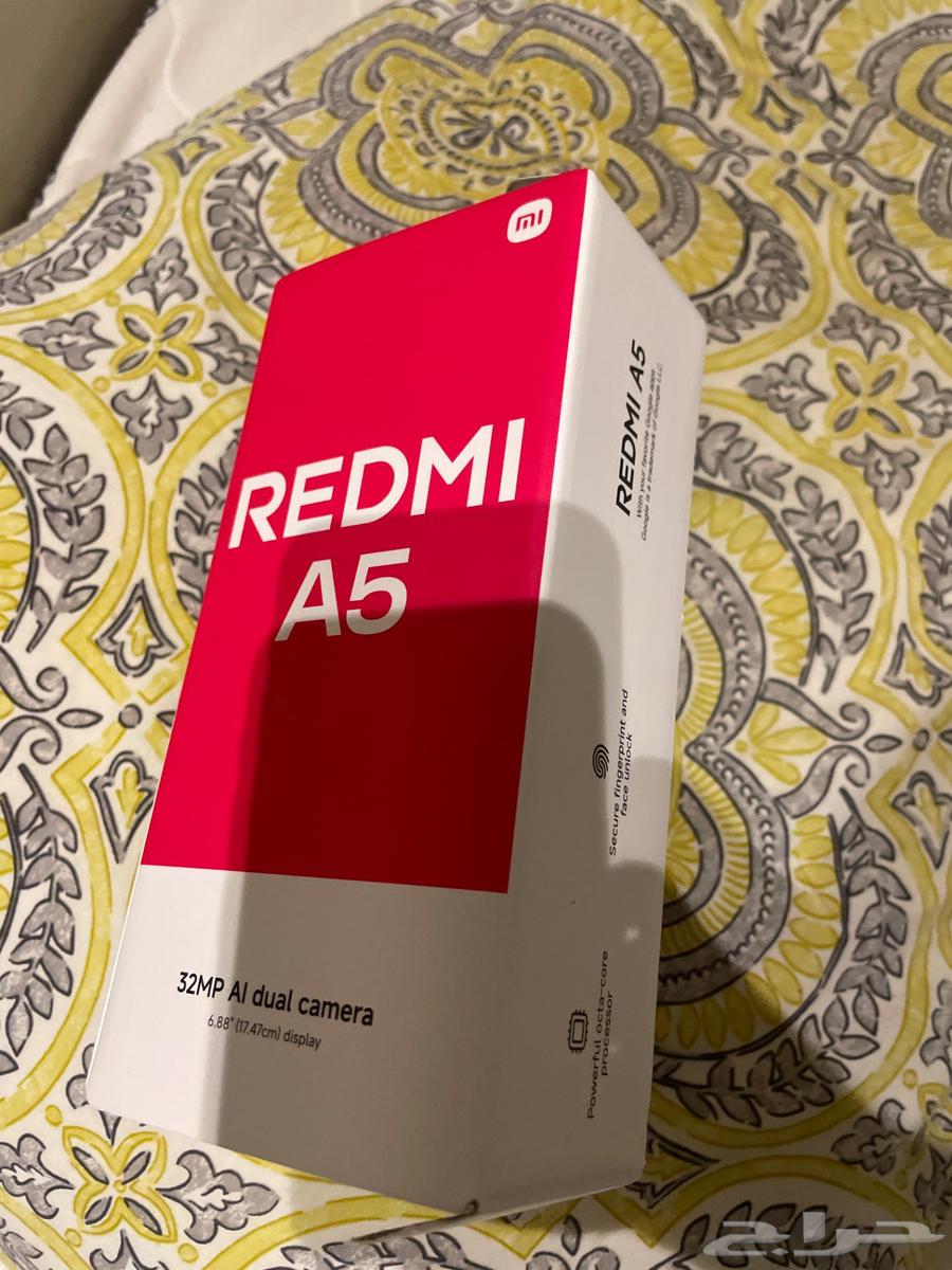 شاومي ردميA5 شبه جديد للبيع64405638703618112