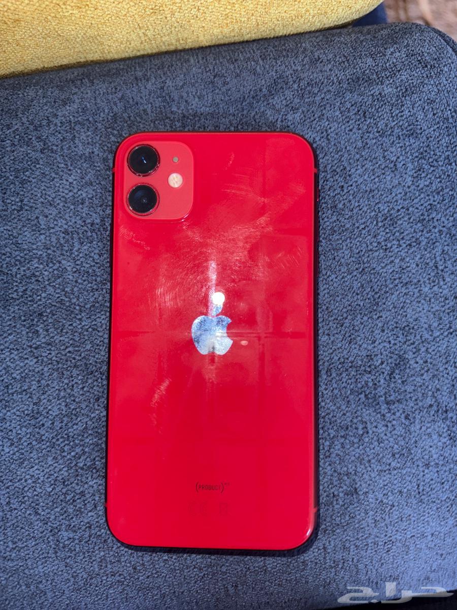 ايفون 11 العادي 64 غيغا بايت نسبة البطارية 8064406012779778110