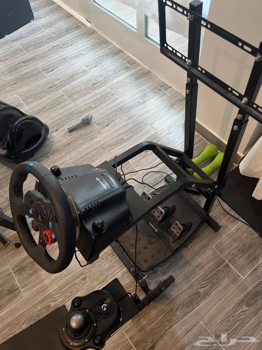 G29 with screen mount64406234982914110