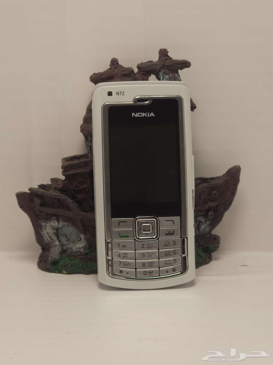 جوال نوكيا N72 فنلندي64406332829699110