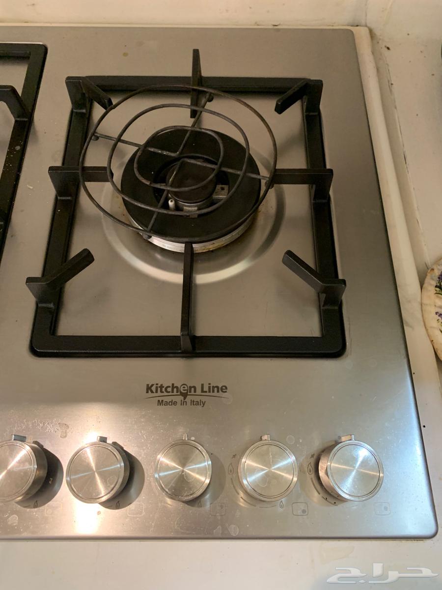 فرن غاز سطحي كيتشن لاين خمس عيون ايطالي ممتار64406569264387111