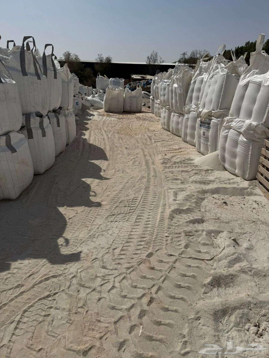 للبيع مصنع لفرز وتعبئة الرمل السيليكا بطريق الخرج64406820899459114