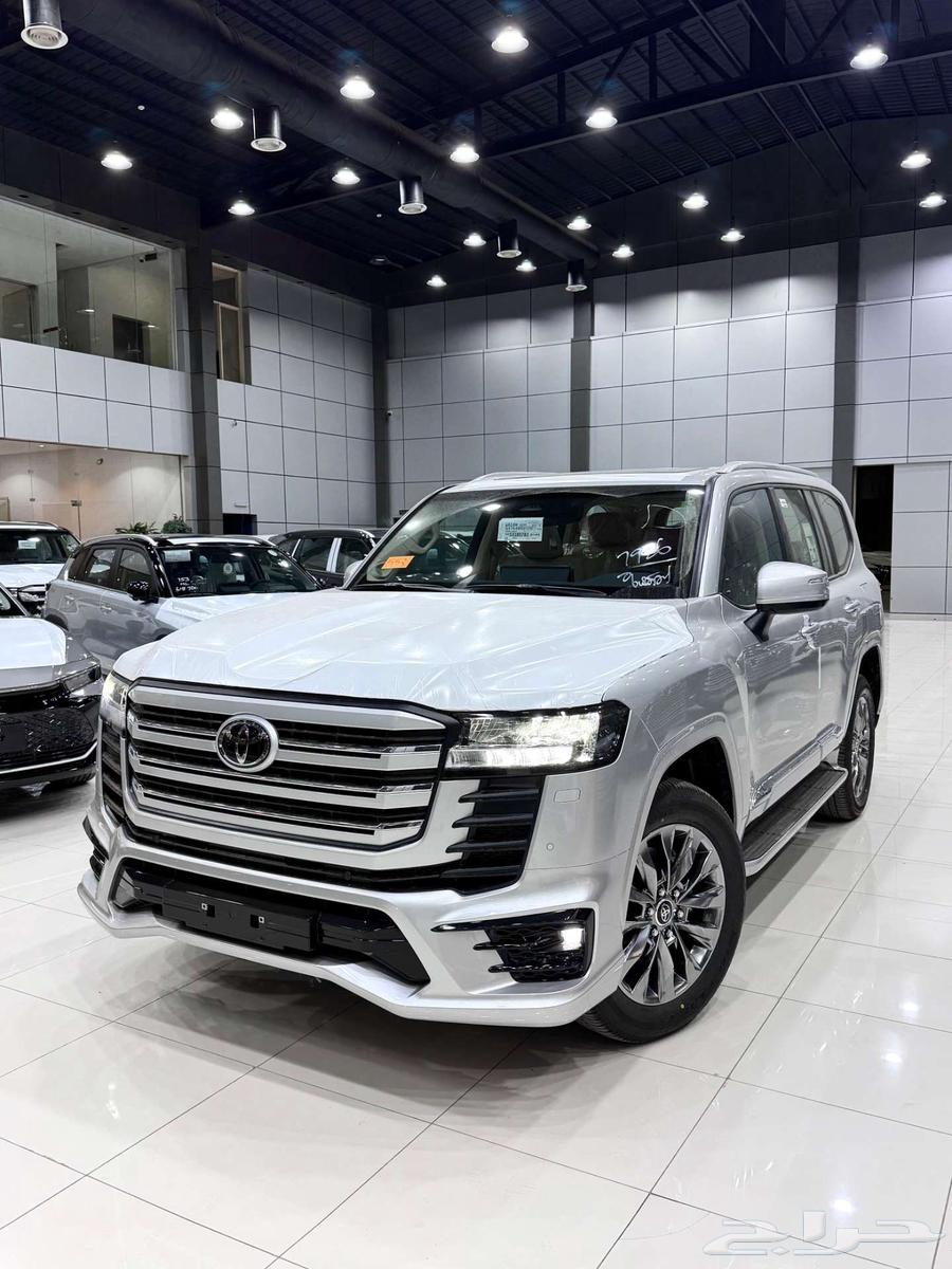 تويوتا لاندكروزر ( GXR S ) موديل 2025 أقل الأسعار64562276937602112