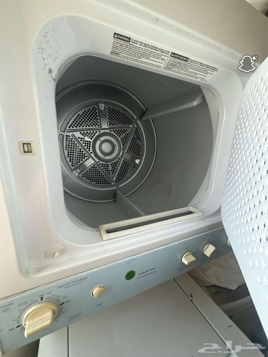 غسالة ونشافة دورين اتوماتيك جنرال الكتريك الأصلية64406904590466111