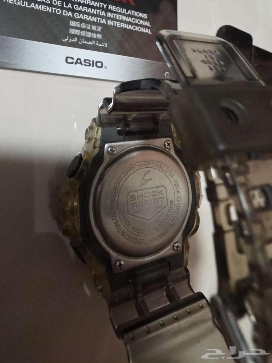 ساعه كاسيو جي شوك64411755094659111