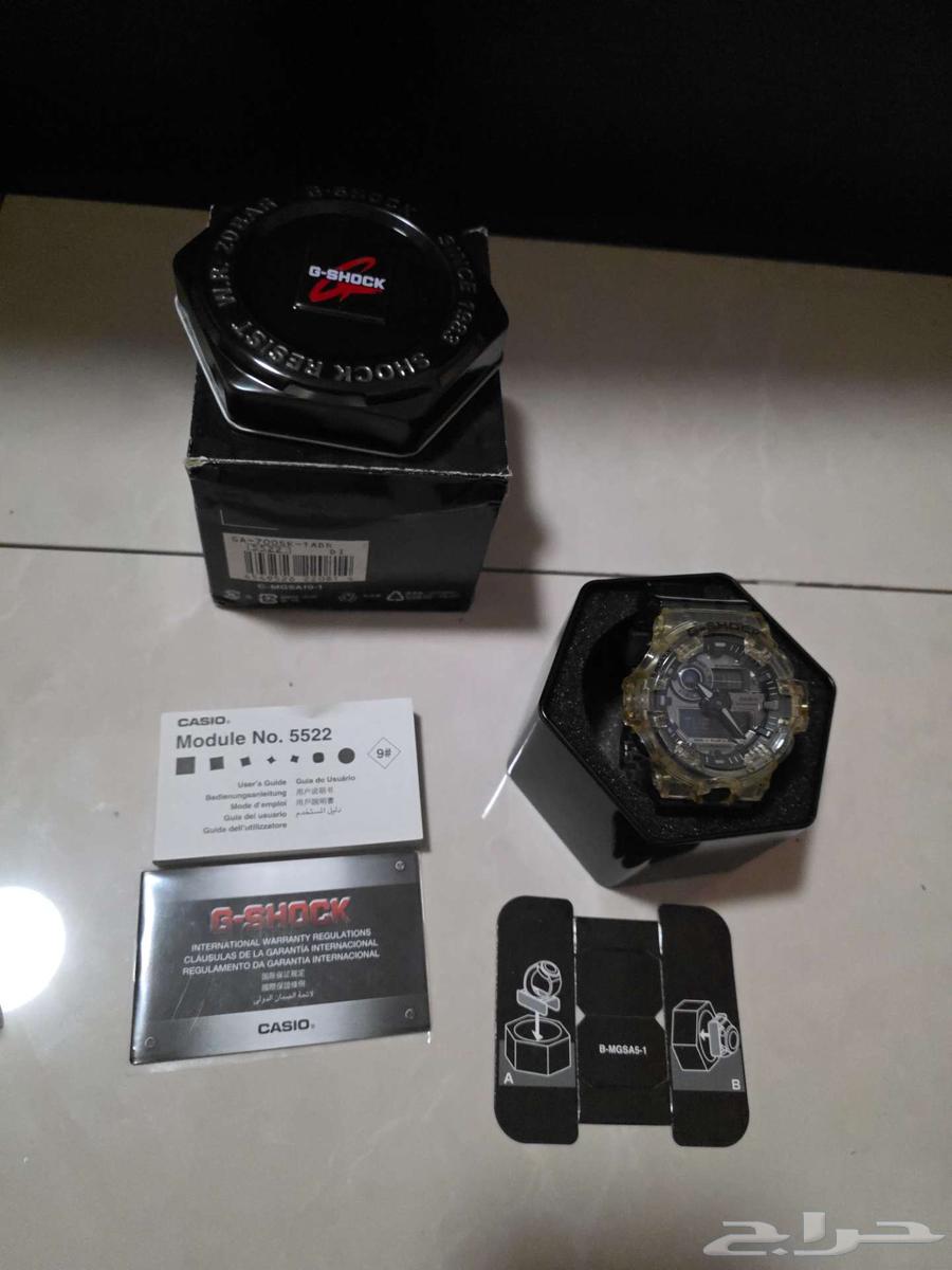 ساعه كاسيو جي شوك64411755094659110