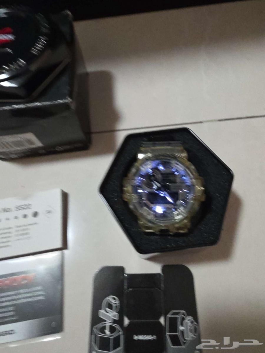 ساعه كاسيو جي شوك64411755094659112