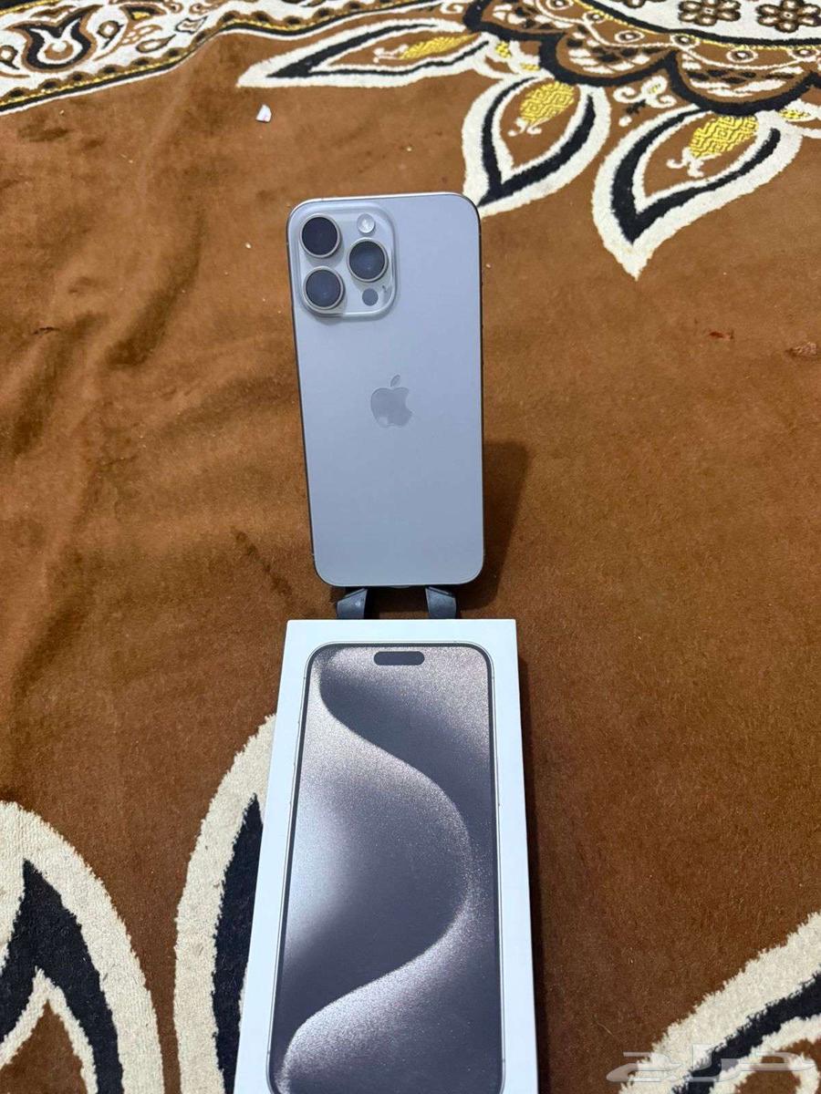 ايفون 15برو ماكس بطاريه 10064411821606017110