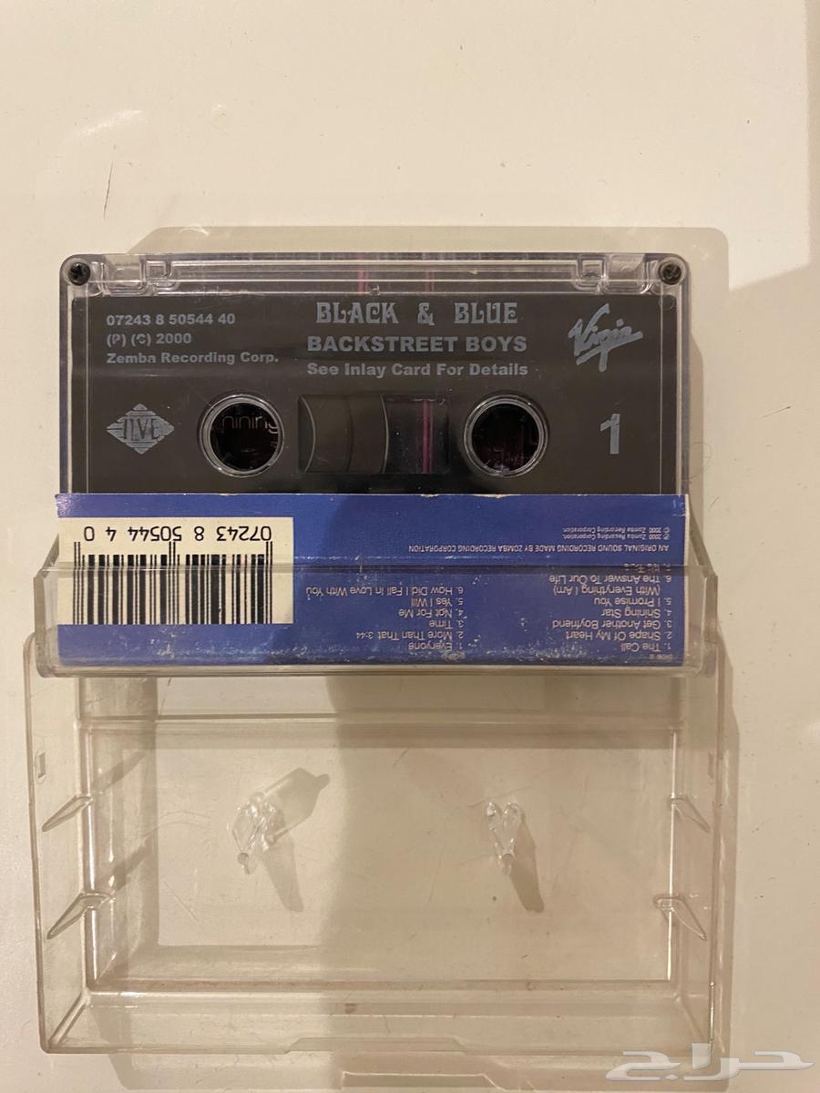 Foreign cassettes of Backstreet Boys and The Jacksons64411915567618113