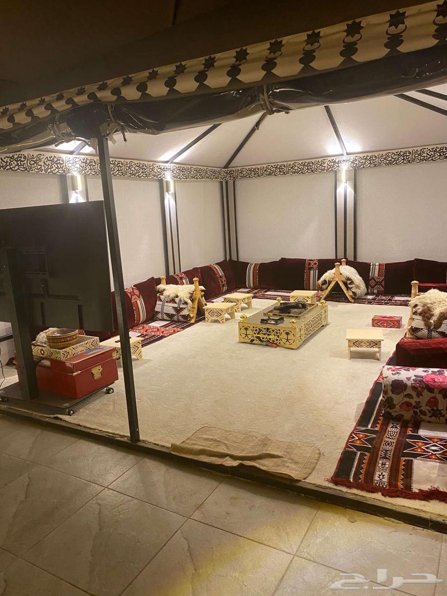 Tent for sale with all accessories from (Smoo Al-Badia)64412843021185113