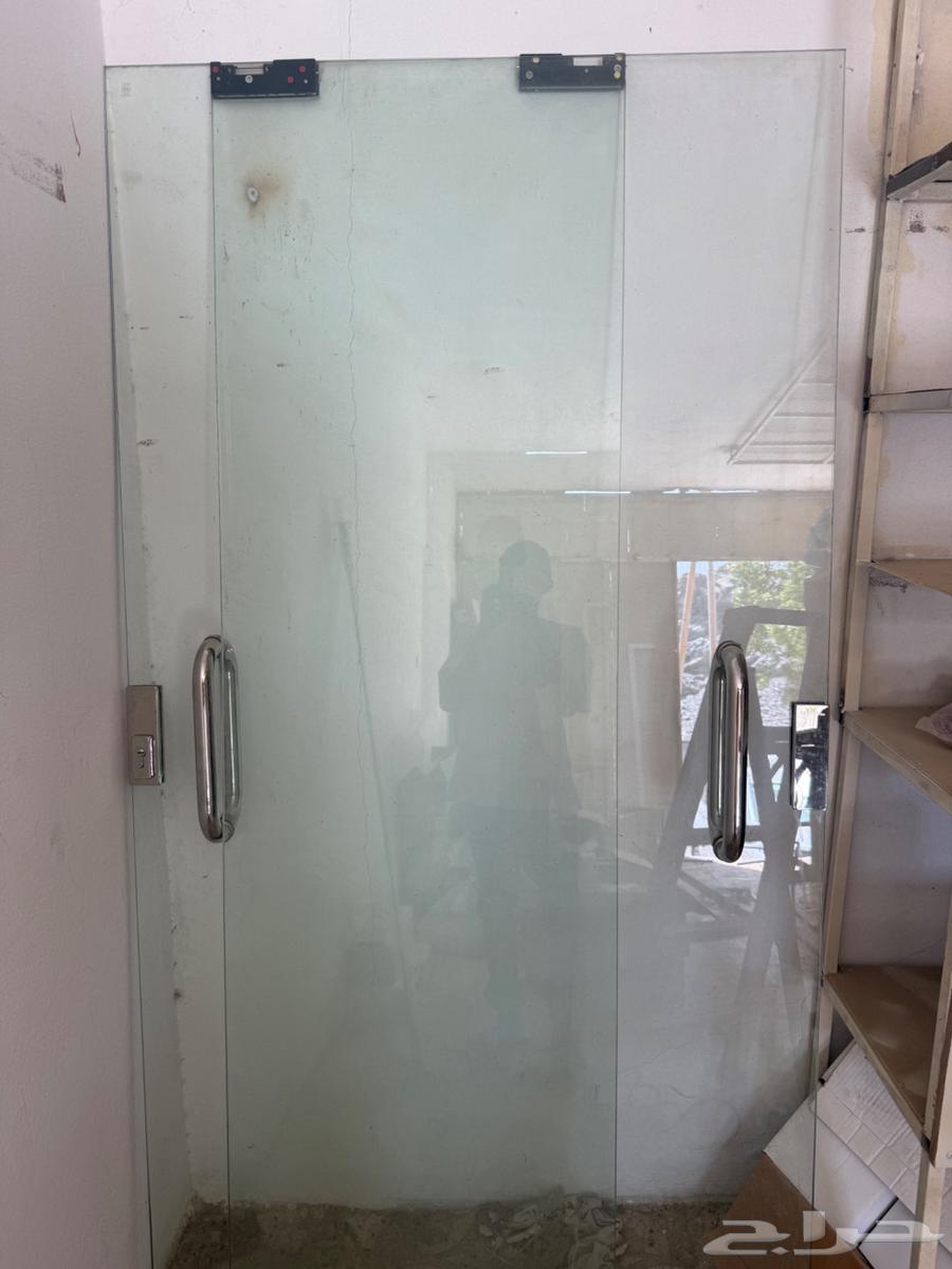 ابواب زجاج مستعمل نظيف64407140368898110