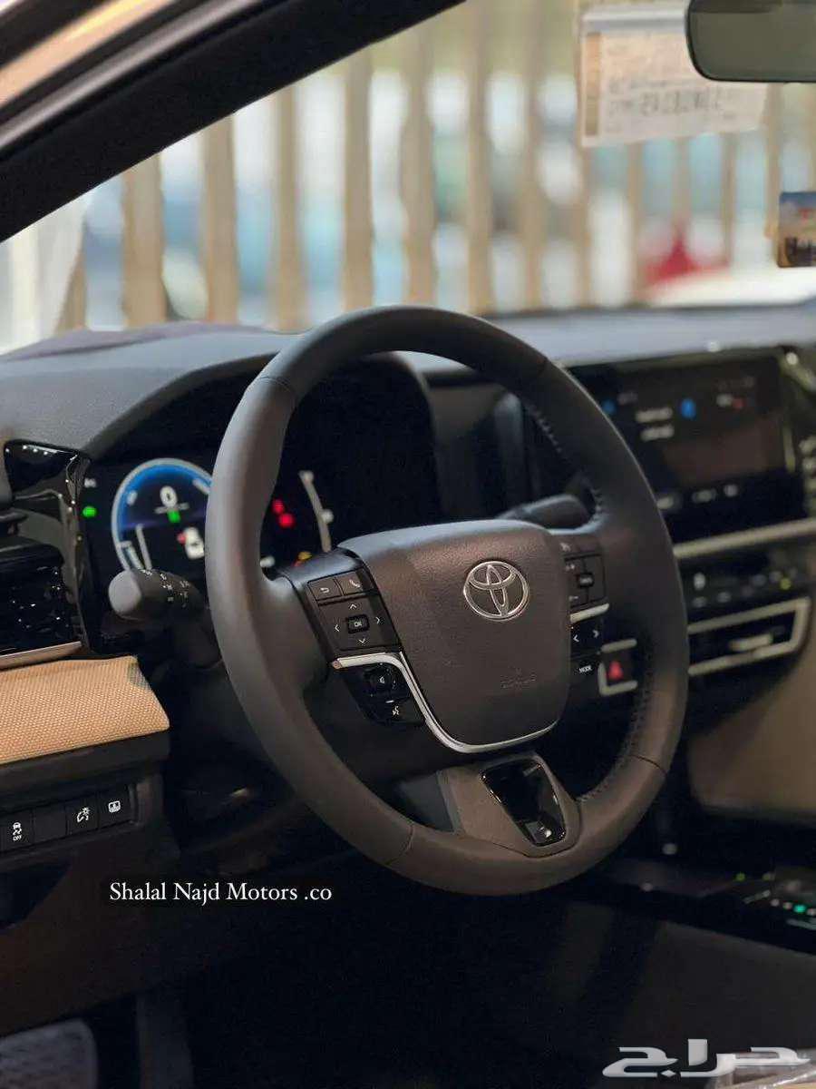 تويوتا كامري LE هايبرد 2025 ب 1750 ريال شهريا64564476251778114