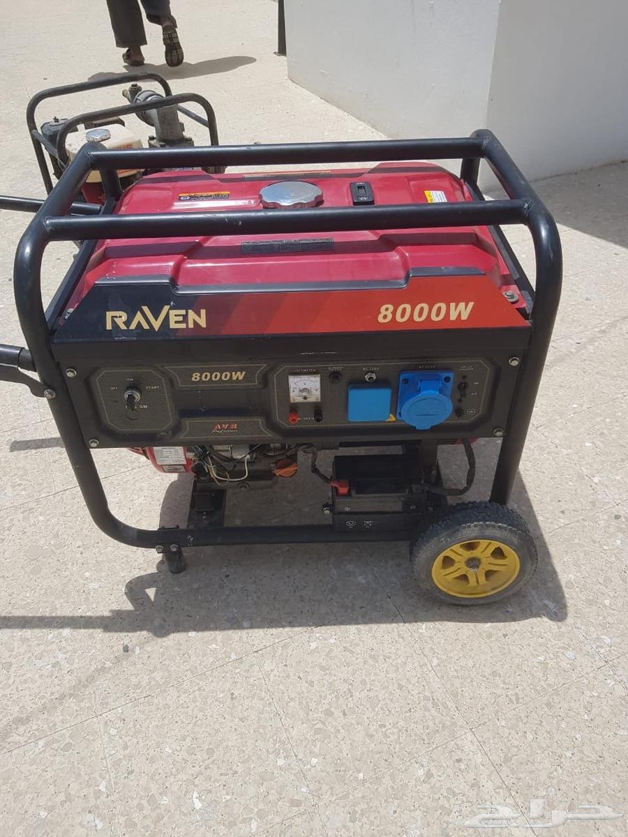 مولد كهربائي 8000 واط بنزين64407489406465114