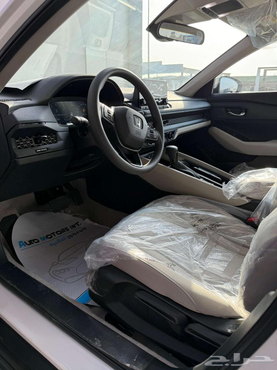 Honda Accord LX 2025 Abdullah Hashim Installments Starting from 166064563702303874114