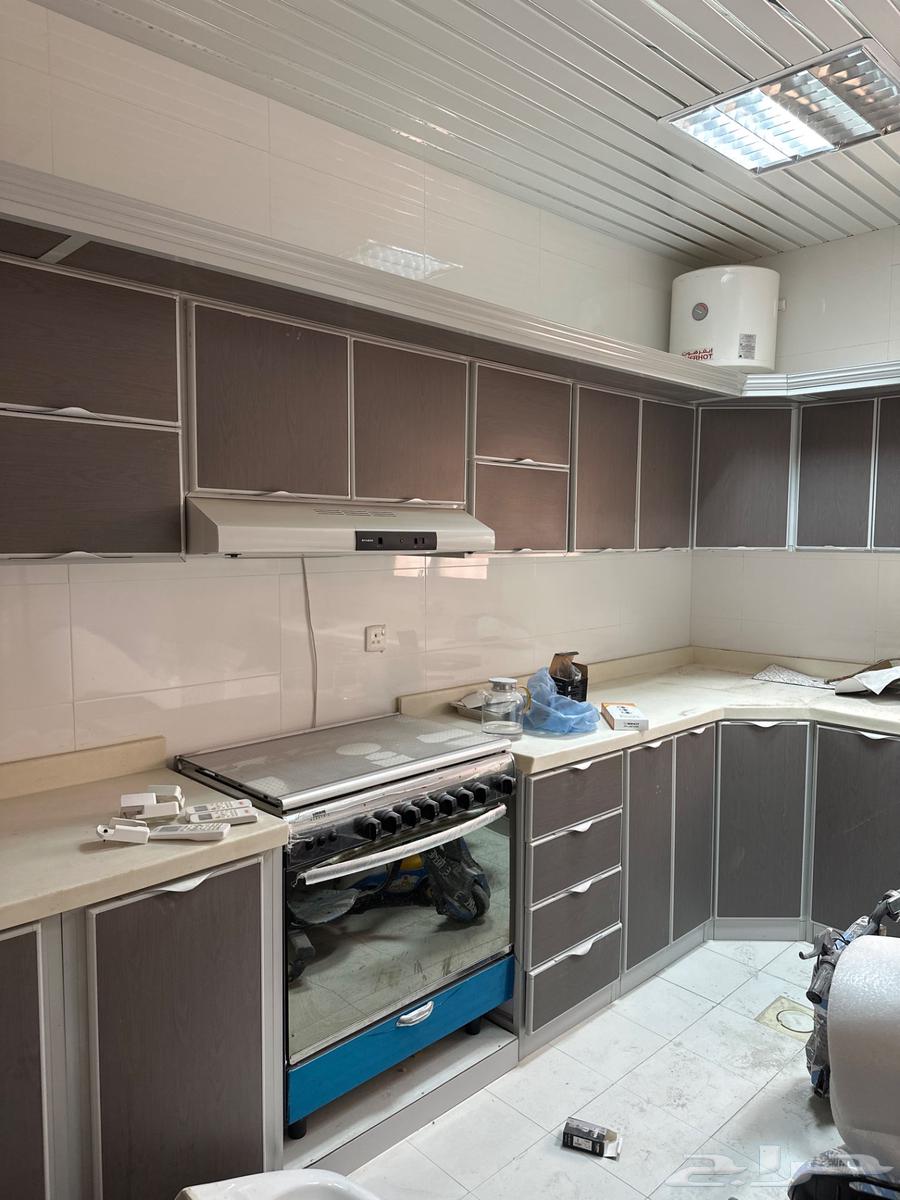 اثاث مطبخ للبيع فرن وثلاجة ودولاب كامل وجديد جدا64408090725379113