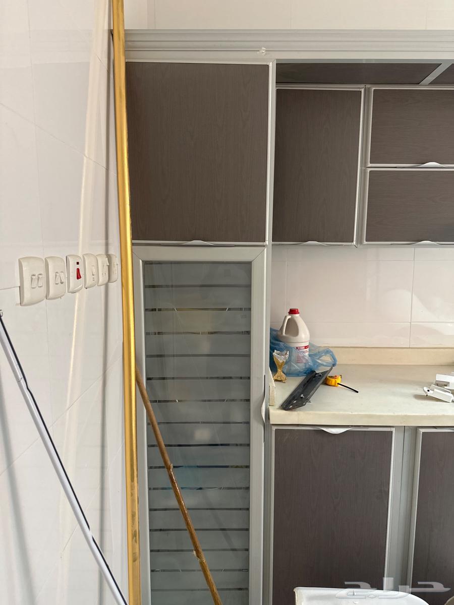 اثاث مطبخ للبيع فرن وثلاجة ودولاب كامل وجديد جدا64408090725379112