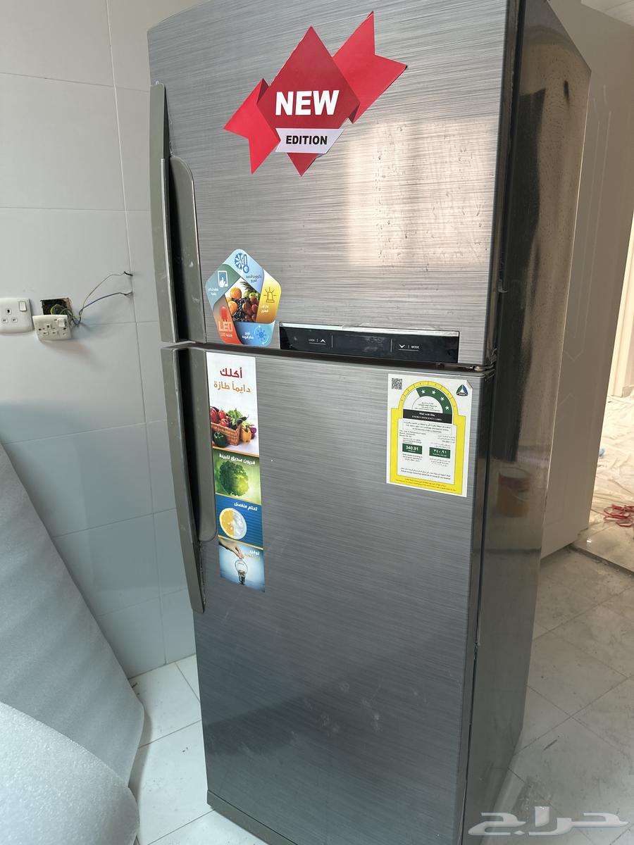 اثاث مطبخ للبيع فرن وثلاجة ودولاب كامل وجديد جدا64408090725379110