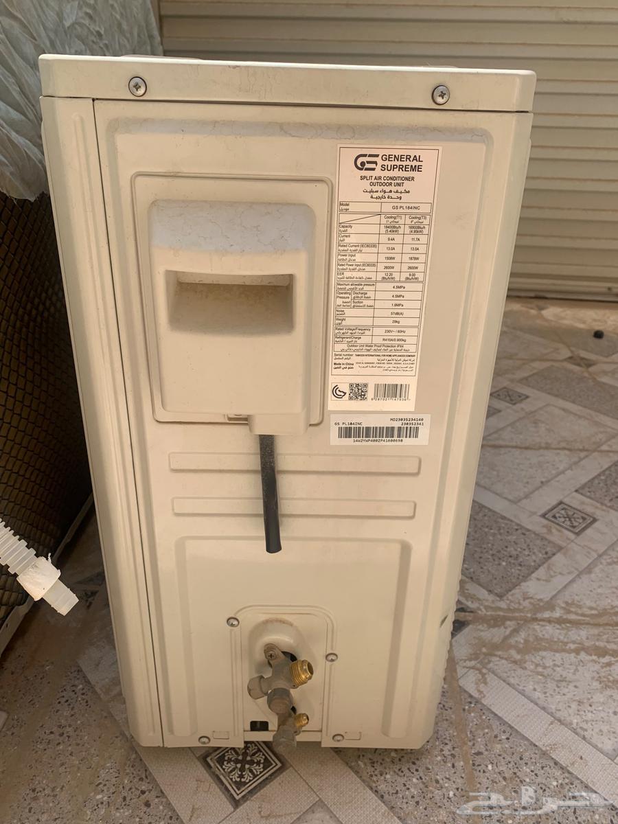 مكيف سبليت 18 وحده جديد جنرال سوبريم64411768511873112