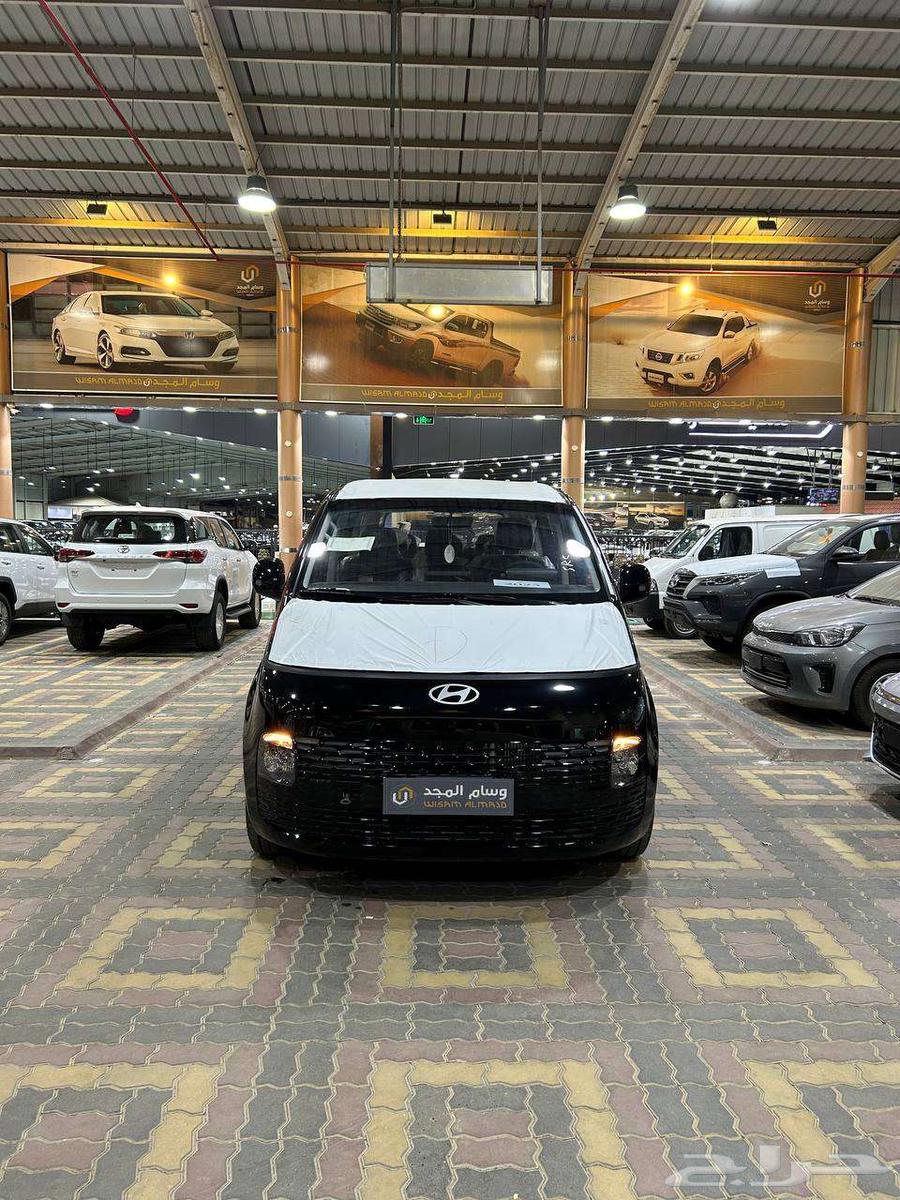 عرض خاص ستاريا 9 راكب ديزل 2.2 موديل 2025 بطاقه64565368178947112