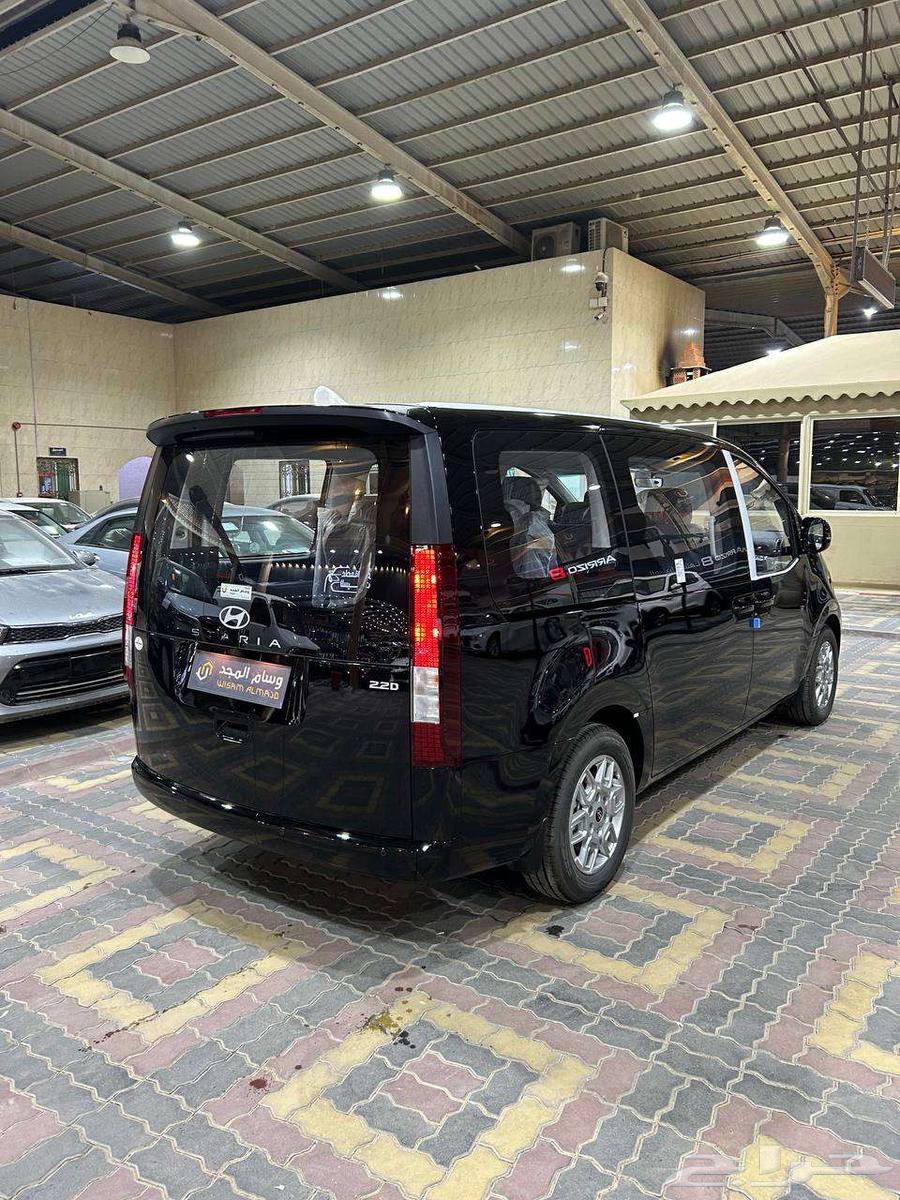 عرض خاص ستاريا 9 راكب ديزل 2.2 موديل 2025 بطاقه64565368178947114