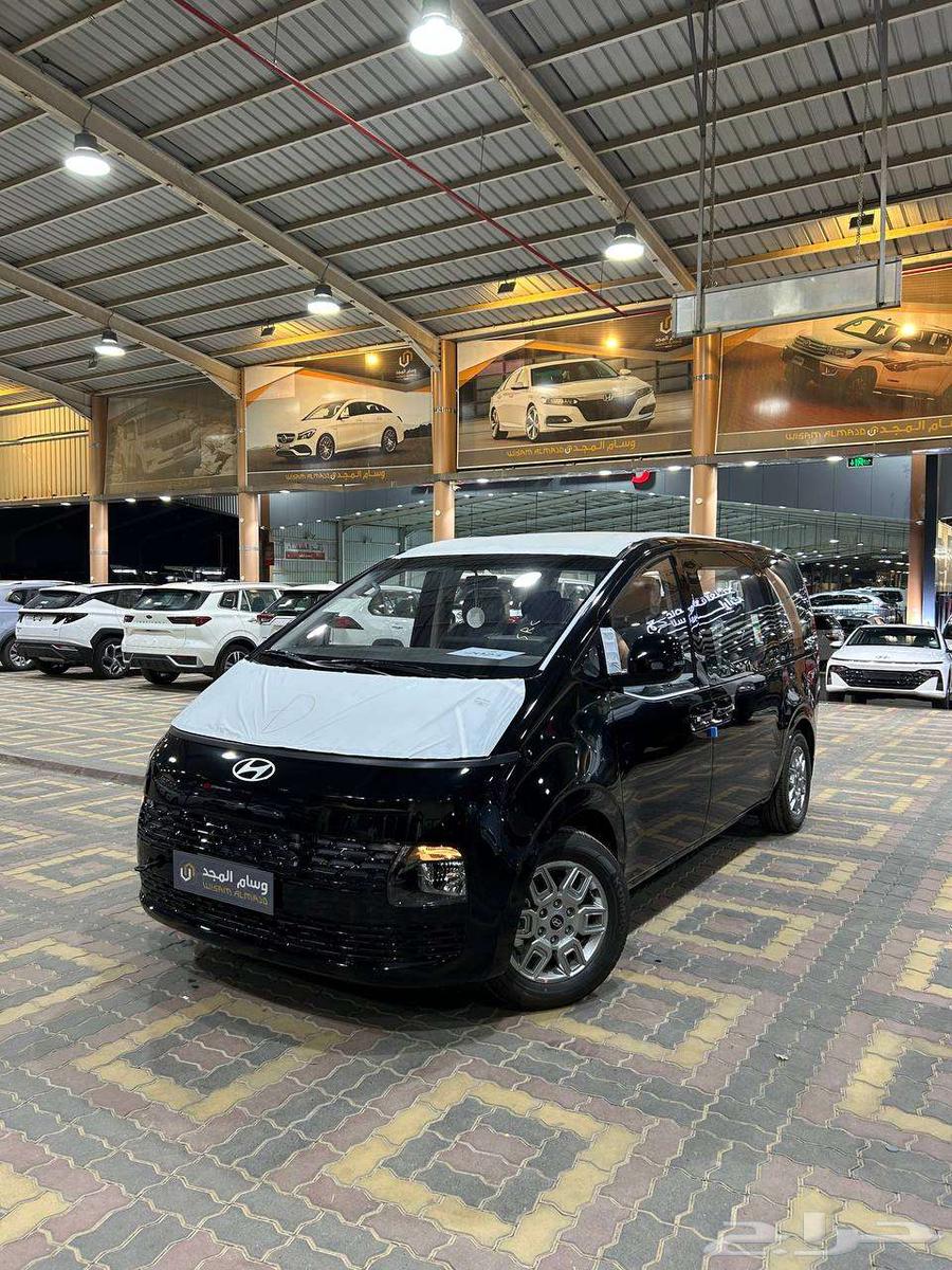 عرض خاص ستاريا 9 راكب ديزل 2.2 موديل 2025 بطاقه64565368178947111