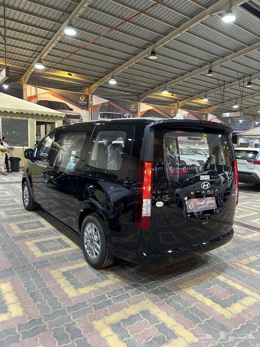 عرض خاص ستاريا 9 راكب ديزل 2.2 موديل 2025 بطاقه64565368178947113