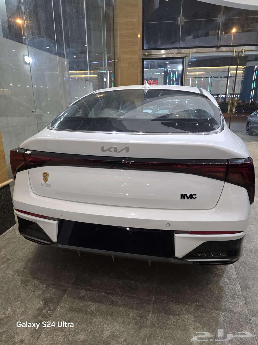 كيا K5 2025 ستاندر مطور64565786976897113